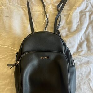 Nine West Classic Black Backpack